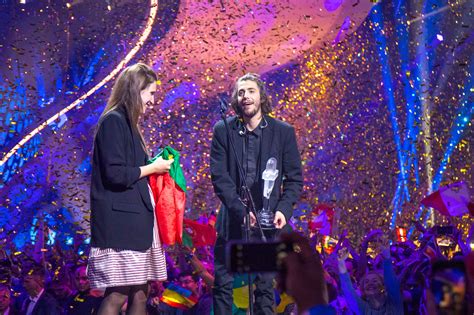 Sobral from Portugal wins Eurovision Song Contest 2017.